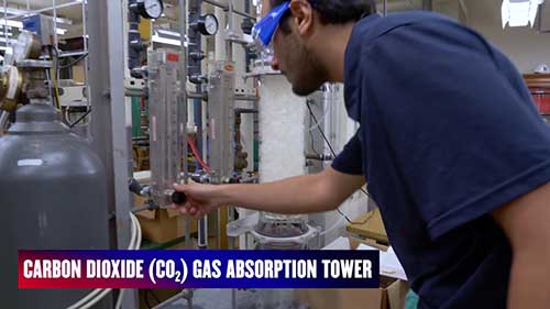 走进化工单元操作实验室