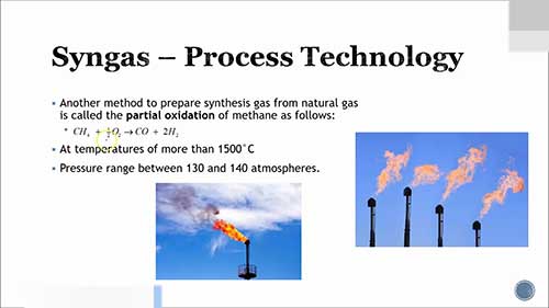 工业合成气的制备