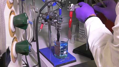 采用太阳能制备合成气