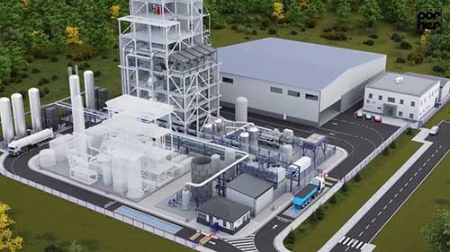 生物质能合成气工厂