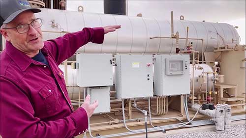 乙二醇的天然气脱水应用