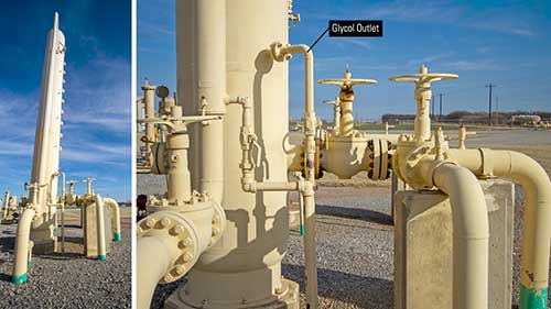 天然气脱水设备故障排除