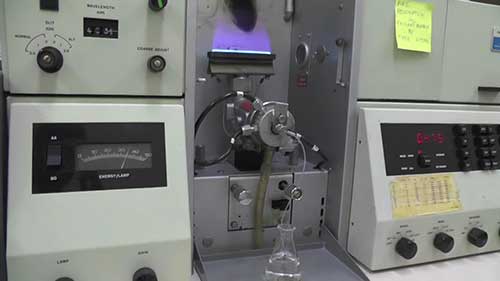 原子吸收光谱仪操作规程