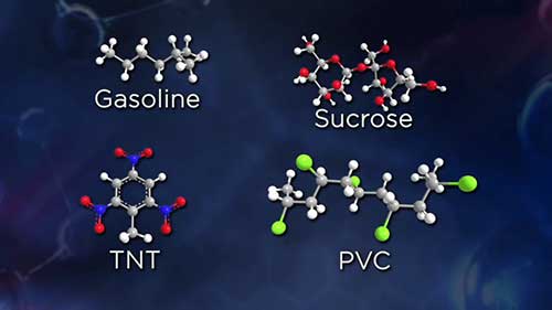 动画展示有机化学反应
