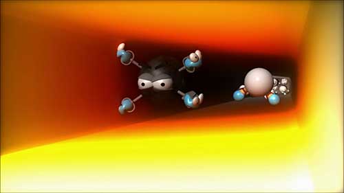 动画演绎氢气的制备