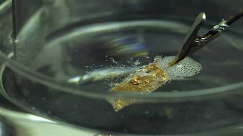 石墨烯的放大生产