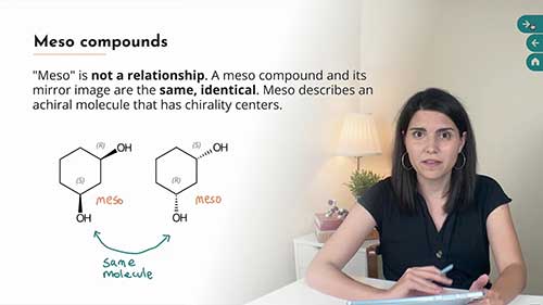 对映异构体与非对映异构体