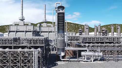 精馏塔内部结构