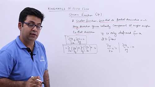 非稳态流动的流函数计算