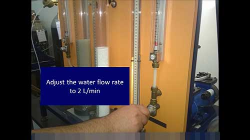 实验演示固定床和流化床