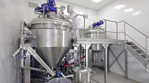 半固体药品制造