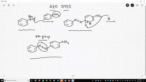 偶氮染料化学史