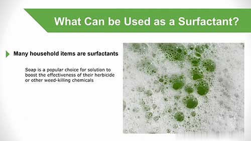 表面活性剂的分类与应用