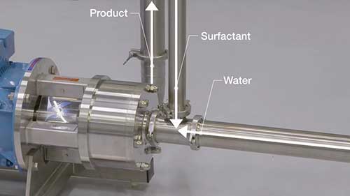 高浓度表面活性剂的稀释