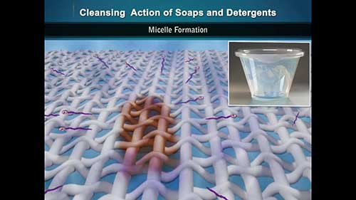 肥皂和洗涤剂的去污作用