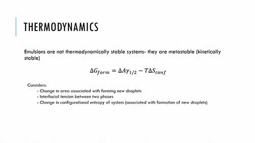 界面化学08乳状液与微乳液