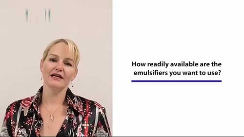 化妆品乳化剂的选择