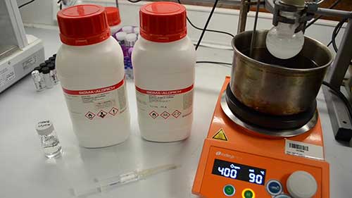 苯乙烯乳液聚合实验