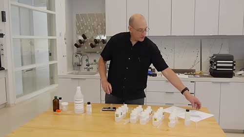 有机硅微乳液的制备