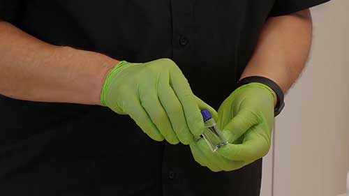 矿物溶剂微乳液的制备