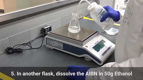 聚苯乙烯胶体的合成