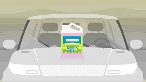 如何选择挡风玻璃清洗剂