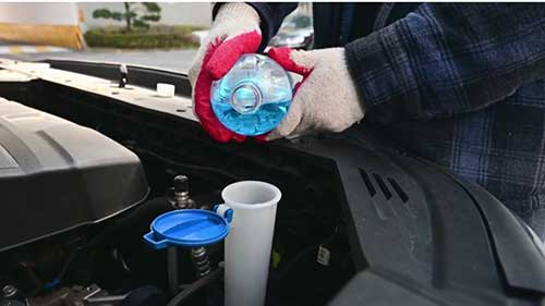 特斯拉挡风玻璃清洗剂