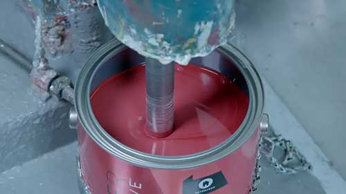 油漆的生产制造