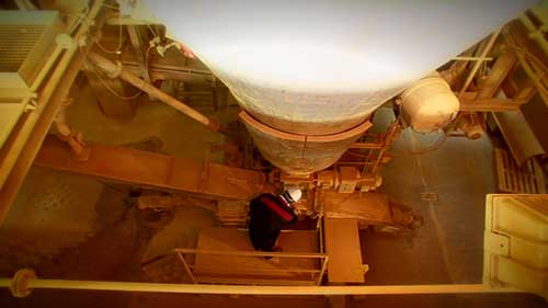 无机颜料的生产过程