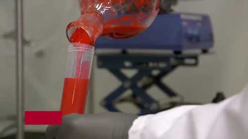 有机颜料的生产过程