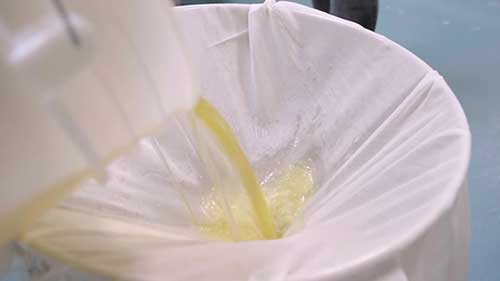 去角质霜的生产制造