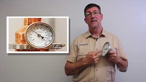 双金属温度计的原理及应用