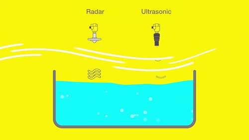 雷达液位计与超声波液位计