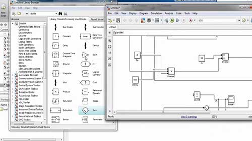 模拟连续搅拌釜式反应器
