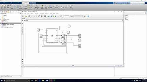 动态模拟连续搅拌釜式反应器