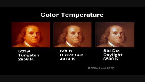 颜色视觉3颜色映射