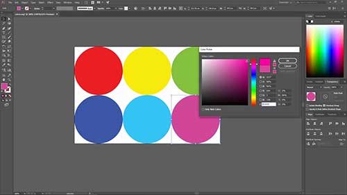 两种色彩模式的转换