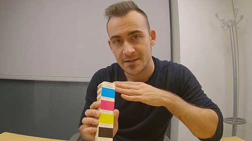 印刷四分色模式介绍与应用