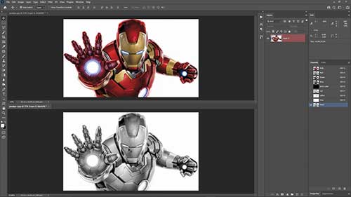在Photoshop中模拟分色