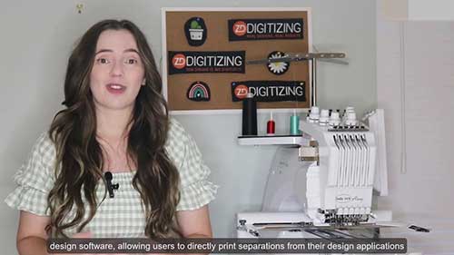 丝网印刷九大分色软件