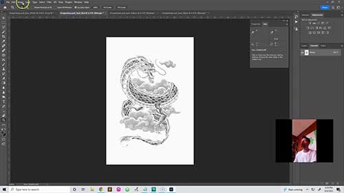 半色调效果处理