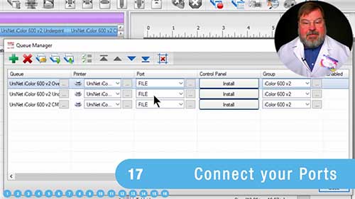 光栅图像处理器的安装