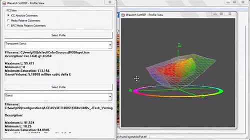 光栅图像处理器色彩模拟1