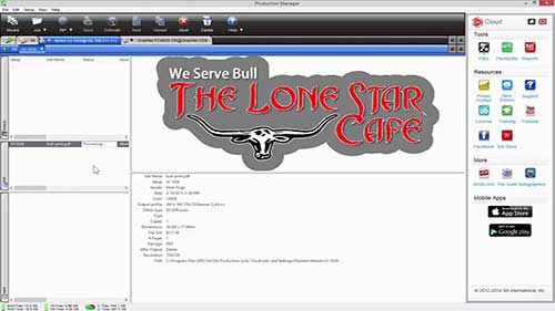 光栅图像处理与打印