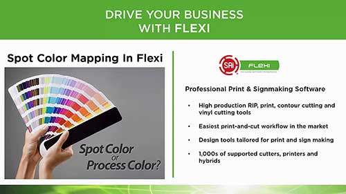 专色映射和匹配