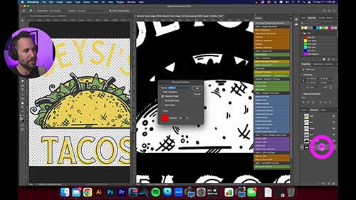 丝网印刷中的专色分离