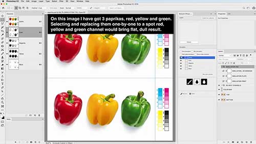 印刷四分色转为专色