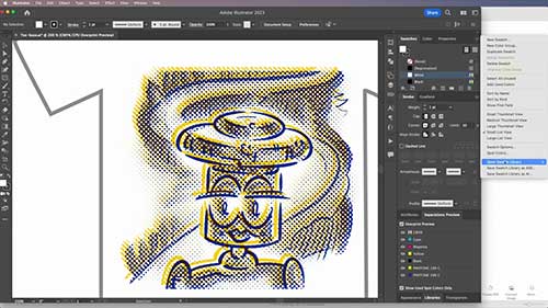 采用潘通专色进行设计