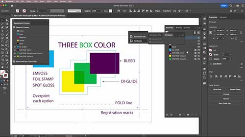 专色作品设置01