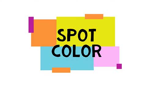 印刷色与专色对比